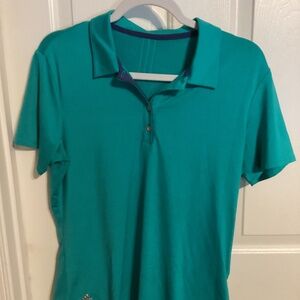 Addidas Golf Large Green polo